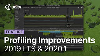 Profiler Improvements in Unity 2019 LTS amp 20201 [upl. by Burk913]