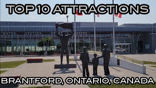 Top 10 Attractions of Brantford Ontario Canada brantfordontario brantford [upl. by Ynnaj387]