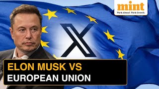 Elon Musk Alleges EU of Offering X an Illegal Secret Deal After Being Accused of Deceiving Users [upl. by Arabeila434]