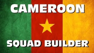 FUT 14  Cameroon Squad Builder Cheap 12K [upl. by Ut]