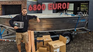 Unser neues Angelboot  Es muss NICHT immer das 20000 Euro Bassboot sein [upl. by Barkley]