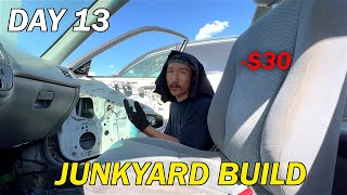 Building my Civic using ONLY junkyard parts  EP 13 [upl. by Alexandre]