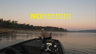 EPIC MELTDOWNS WHILE TOURNAMENT FISHING  Greers Ferry [upl. by Ttirrej15]