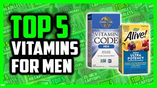 Top 5 Best Multivitamins for Men [upl. by Fania818]