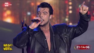 The Kolors  ITALODISCO  Capodanno 2024 [upl. by Qiratla]