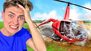 Helicopter Crashed In My Backyard COPS CALLED [upl. by Eciened104]