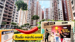 Radio mirchi event siddhahappyville radiomirchi kolkata mirchievent siddhahappyville [upl. by Emmery103]