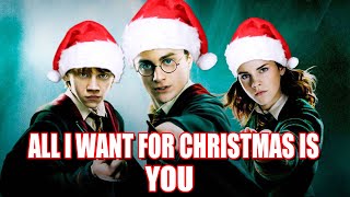 All I Want For Christmas Is You  cover by Harry Potter [upl. by Ijneb]