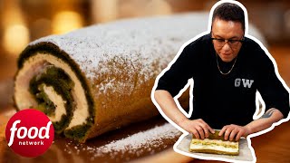 Gok Makes A Scrumptious Asian Birthday Roulade  Gok Wans Easy Asian [upl. by Ydnem826]