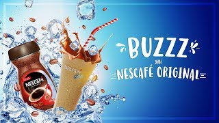 BUZZZ gibi biNESCAFÉ Original Nasıl Yapılır [upl. by Amethist]