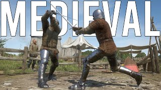 Top 5 MEDIEVAL Swordfighting Games OF ALL TIME [upl. by Angus]