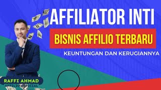 KEUNTUNGAN amp KERUGIAN JADI AFFILIATOR AFFILIO RAFFI AHMAD [upl. by Gobert]