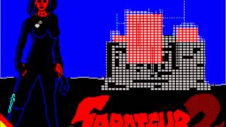 Saboteur 2 ZX Spectrum 128k title screen music [upl. by Trill]