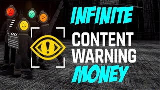 HOW TO GET INFINITE MONEY in CONTENT WARNING  Easy Tutorial  DnSpyCheat Engine [upl. by Ferdy500]