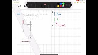 Natuurkunde 3Havo H21 Krachten Opgave 9 [upl. by Nirtak]