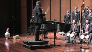 Nigerian Christmas Music quotBetelehemuquot Morehouse College Glee Club [upl. by Yentyrb]