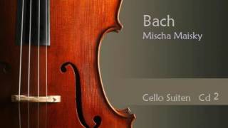 02 Bach Mischa Maisky Cello Suiten Cd 2 [upl. by Enimsaj]