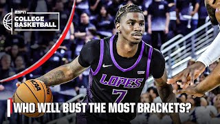 Which team is going to be the biggest NCAA Tournament bracket busters  ESPN College Basketball [upl. by Decamp]