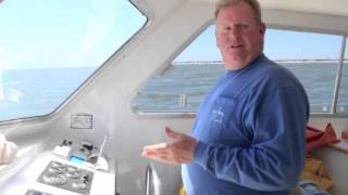 Navigating the Great Egg Inlet NJ [upl. by Ainola]