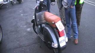 LML Star 4T Vivo Scooters Edinburgh [upl. by Anonyw]