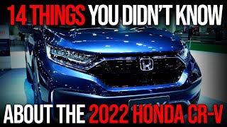 2022 Honda CRV Tips and Tricks [upl. by Sheri445]