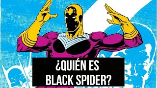 ¿Quién es Eric Needham  Black Spider DC Comics [upl. by Alexander190]