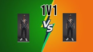 1V1Santino🆚 Santino Lone Wolf GamePlay [upl. by Purdy737]