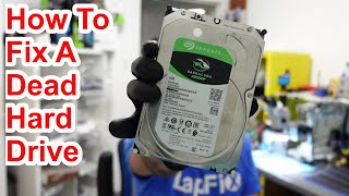 Dead Seagate 4TB Hard Drive No Power Data Recovery [upl. by Anha188]