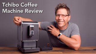 Tchibo Esperto Pro Superautomatic Coffee Machine Review [upl. by Zirtaeb343]