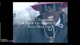 Dave Chappelle Back Up Dancing For Kool Moe Dee [upl. by Spindell]