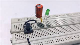 Capacitor Charging and Discharging circuit Interesting [upl. by Berkley195]