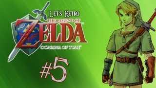 Lets Retro  Zelda Ocarina of Time 005 GermanDeutsch  Die Verlorenen Wälder und Goronen [upl. by Cobby]