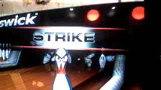 Brunswick Pro Bowling Wii Messenger Strike [upl. by Srevart951]