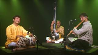 Raag Bairagi Bhairav  Bansuri  Sameer Rao  Gurumurthy Vaidya [upl. by Randie]