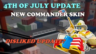 TDS Got a 4TH Of July UPDATE And People Are MAD  Tower Defense Simulator [upl. by Dnamra]