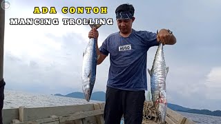 Kebohah Terjadi Di Sambar Tenggiri‼️ Tehnik Mancing Tonda  Trolling [upl. by Vergil]