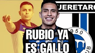 AL FIN EL QUERETARO PRESENTA OFICIALMENTE A RUBIO RUBIN [upl. by Buyse]