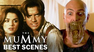 The Mummy Trilogys Best Scenes [upl. by Priebe]