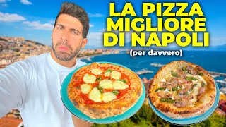 HO TROVATO LA PIZZA PIÙ BUONA DI NAPOLI Per davvero [upl. by Hsirap]