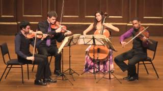 Beethoven String Quartet Op59 No1 quotRazumovskyquot [upl. by Derzon]