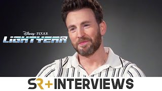 Chris Evans Interview Lightyear [upl. by Cassius]