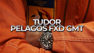 Enfin  La Tudor Pelagos FXD GMT tant attendue est arrivée [upl. by Kirima]