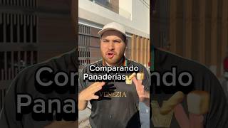 Comparando Panadería Barata VS CARA💰 [upl. by Maggs]