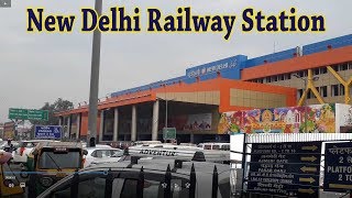 New Delhi Railway Station  NDLS [upl. by Vanna]