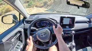 2023 Toyota RAV4 Hybrid Woodland Edition  POV Test Drive [upl. by Tupler586]