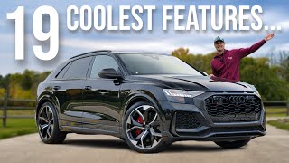 2023 Audi RSQ8  19 THINGS YOU SHOULD KNOW [upl. by Yves]