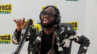 Fabregas  Epave en live sur Africa Radio [upl. by Alek]