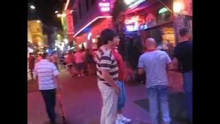 Kusadasi Turkey  Bar street [upl. by Paza152]