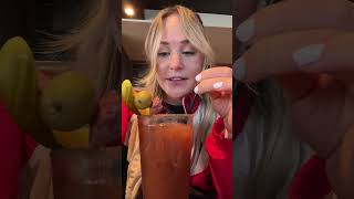 Love a WISCONSIN bloody🔥 foodreview [upl. by Hebrew489]