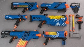 Nerf Rival  Series Overview amp Top Picks [upl. by Aneela]